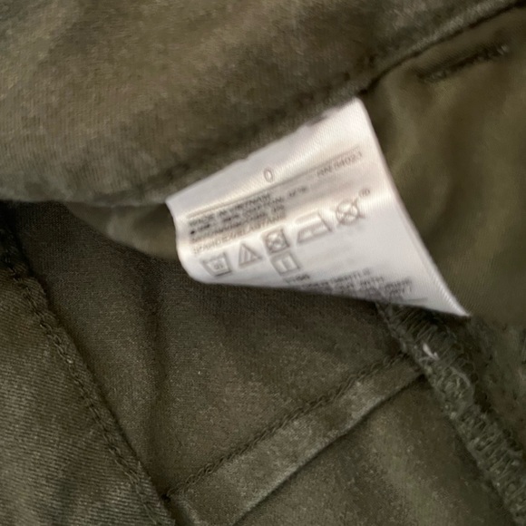 Army Green Business Pants - Picture 3 of 3